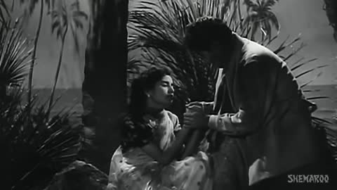 Aaj Ki Raat Piya Dil Na Todo - Kalpana Kartik - Dev Anand - Baazi - S.D.Burman - Romantic Songs