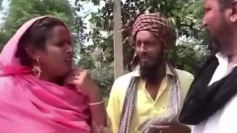 punjabi funny video