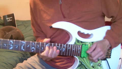 Muscle Memory Guitar Playing (How NOT to Improvise)