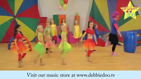 Debbie Doo & Friends! - Let's Star Jump! - Dance Song For Children