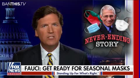 CENSORED: Tucker Carlson Reports Anthony Fauci Let The Coronavirus Pandemic Happen