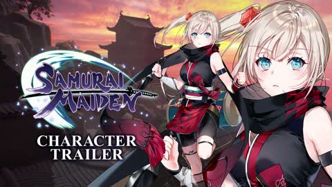 Samurai Maiden - Iyo Character Trailer PS5 & PS4 Games