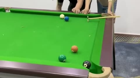 Very Funny Video Billiard