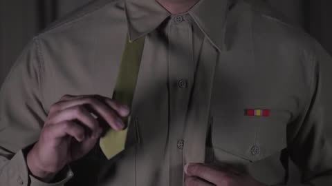 How to Tie a Military Tie