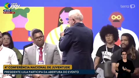 Ser conservador, segundo Lula, é estar no erro!