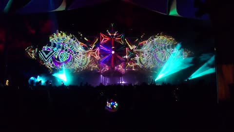 Shankra Festival 2023 Burn In Noise ft. TAS Visual