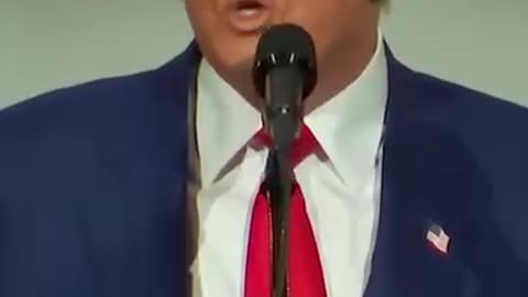 Trump clips of his Speech NY