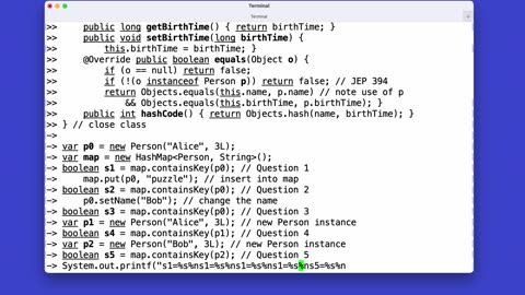 Understand Java HashMap with a puzzle