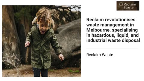 Reclaim Waste