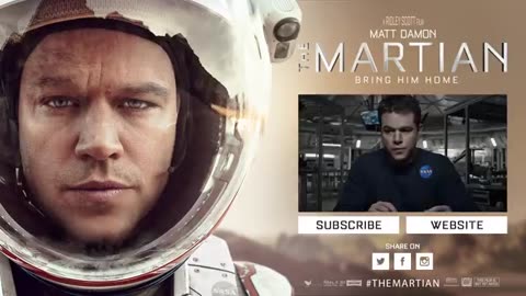 The Martian | Official Trailer [HD] | 20th Century FOX