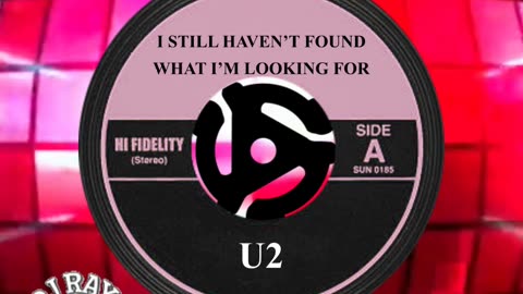 #1 SONG THIS DAY IN HISTORY! August 12th 1987 "I STILL HAVEN’T FOUND WHAT I’M LOOKING FOR" by U2