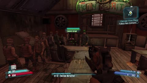 Borderlands 2- why is there a line?