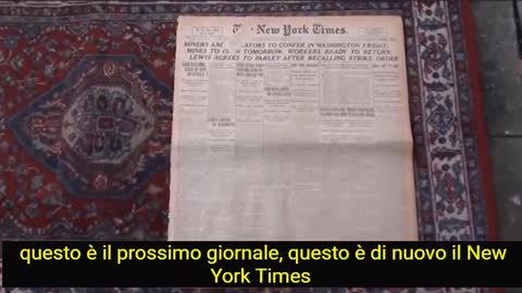 Testate giornalistiche di proprietà Jews .Che davano i Jews