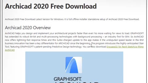 BAIXAR INSTALAR ARCHICAD 24 COMO INSTALAR ARCHICAD 24 CRACKEADO - COMPLETO