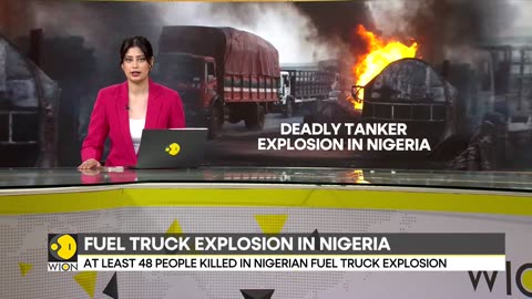 At least 48 people killed in Nigerian fuel truck explosion | World News | Latest English News |WION