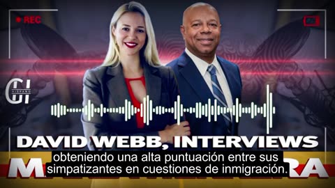 David Webb interviews Maria Herrera: Trump is supported by Hispanic immigrants