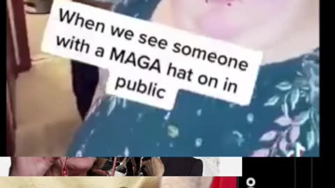 omg the MAGA Walk