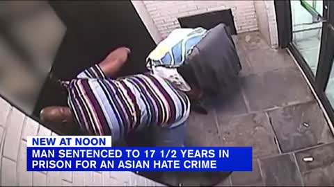 17.5 years in prison for man who attacked Asian woman