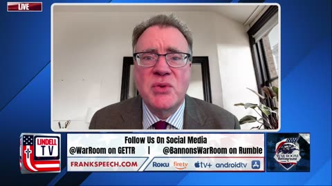 Bradley Thayer Joins WarRoom To Discuss The CCP Eyeing Taiwan As Election Approaches