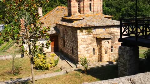 SVETA GORA Manastir Hilandar, dolazak