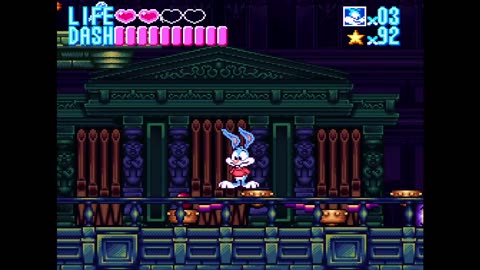 SNES Tiny Toons pt 1