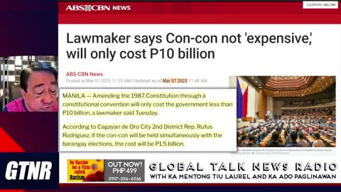 · America is Using Us as a Pawn - PDU30, Concon P10 BILLION - …