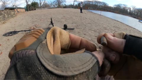 Western New York Park & Beach Metal Detecting - Video 2 of 2