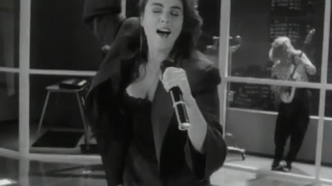 Laura Branigan - Shattered Glass (Official Music Video)