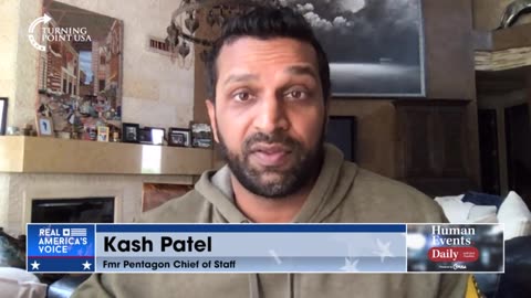 Kash Patel tells Jack Posobiec that charging Trump would "be the singular biggest mistake" the DOJ "has made in its entire history"