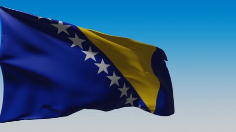 Flag of Bosnia and Herzegovina