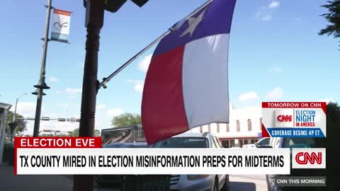 Election skeptic is questioned by a CNN reporter on his suitability to preside over an election