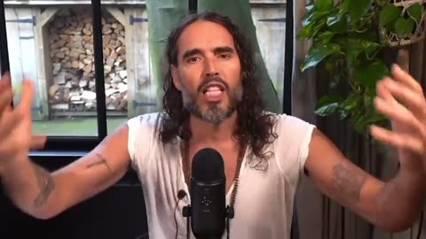 Russell Brand is accused of being “right-wing” simply because