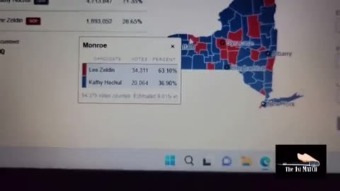 This is fraud. New York and California perfected election theft