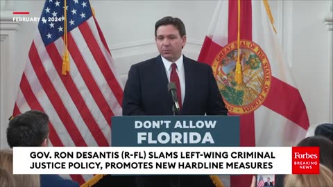 BREAKING NEWS: DeSantis Torches Just-Released Bipartisan Border Bill.