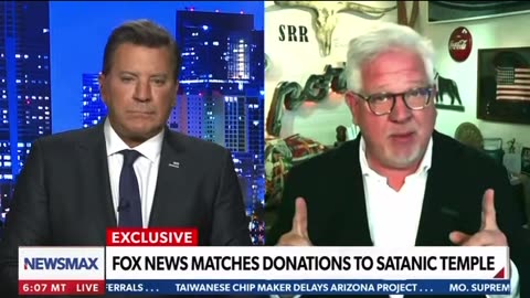 Glen Beck -Fox News matches donations to satanic temple