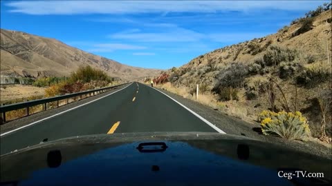 Eastern WA Off Road: Oktoberfest Trip - Yakima River Canyon