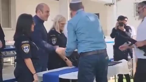 Jews Passing Out Guns So They're Safer