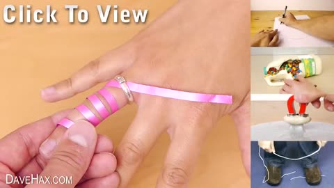 How to Remove a Ring Stuck on Finger - Life Hack