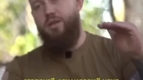 A Ukrainian Neo Nazi from Azov