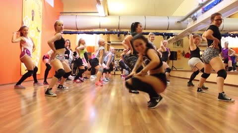 "IT'S MY BIRTHDAY" twerk choreography from Twerk with Tinze workshop