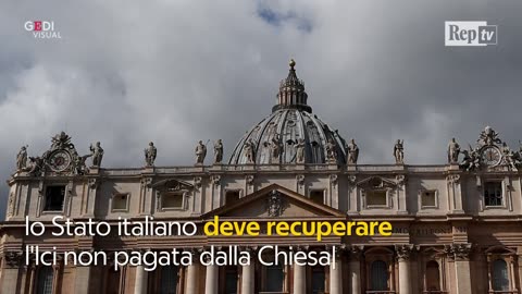 Perché la Chiesa cattolica romana pagana NON PAGA l'IMU la tassa sugli immobili di MERDALIA?la storia delle esenzioni fiscali sugli immobili di proprietà dello Stato parassita del Vaticano in MERDALIA DOCUMENTARIO