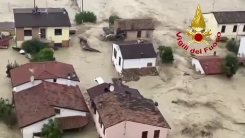 FLOOD DISASTER IN ITALY TAKES ON EPIC PROPORTIONS!