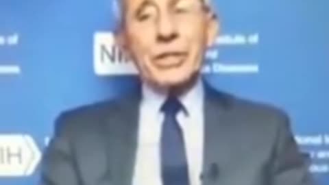 Hold Fauci Accountable After His Confession In This Video