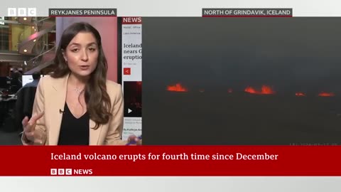 Grindavik eruption_ Iceland _entering a new volcanic era_ _ BBC News