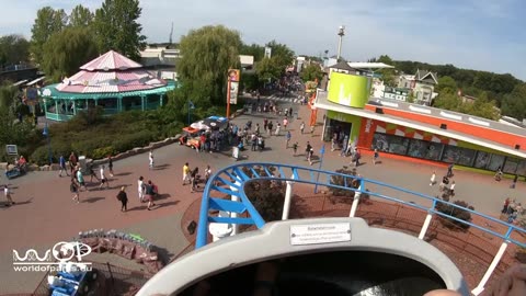 Mission to Mars (Off Ride) Video Movie Park Germany