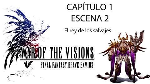 War of the Visions FFBE Parte 1 Capitulo 1 Escena 2 (Sin gameplay)