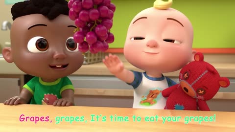 Do You Eat Fruits? | Yummy Fruits & Food | Healthy Habits | CoComelon Nursery Rhymes & Kids Songs