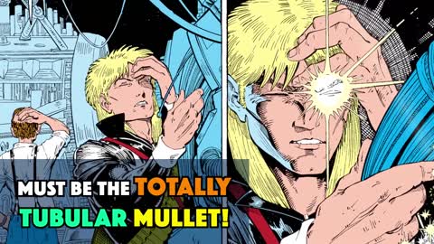 1980s Super Hero Hairstyles Marvel Top 10