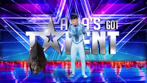 Sacred Riana Magician Fan Made SCARES The Judges with Half Man Half Horse, Britain's Got Talent 2023