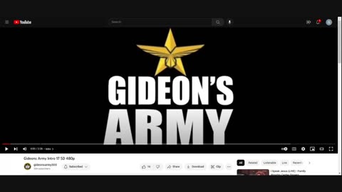 GIDEONS ARMY 5/8/23 MONDAY NIGHT 8PM EST WITH JUAN O SAVIN